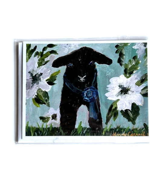 Carpe Diem - CD Carpe Diem - Spring Lamb Card