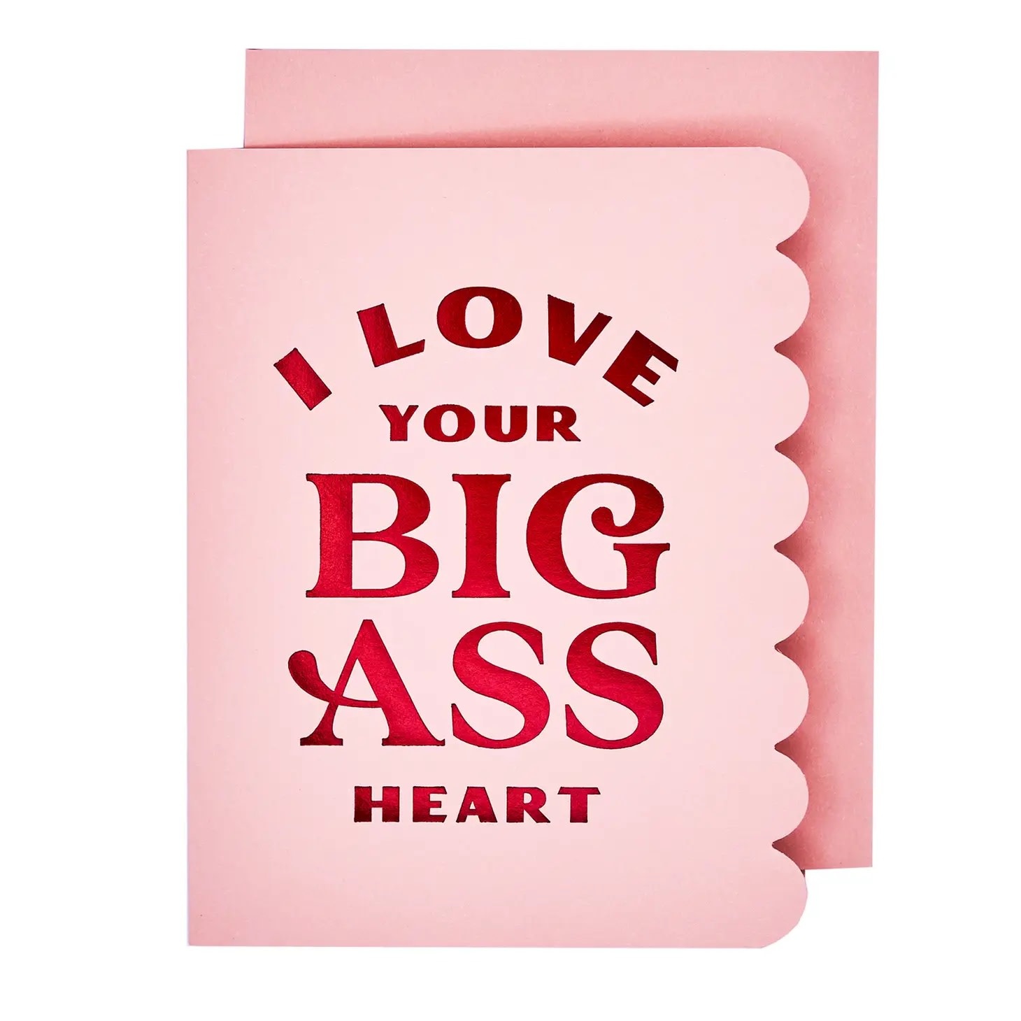The Social Type - TST Big Ass Heart Card