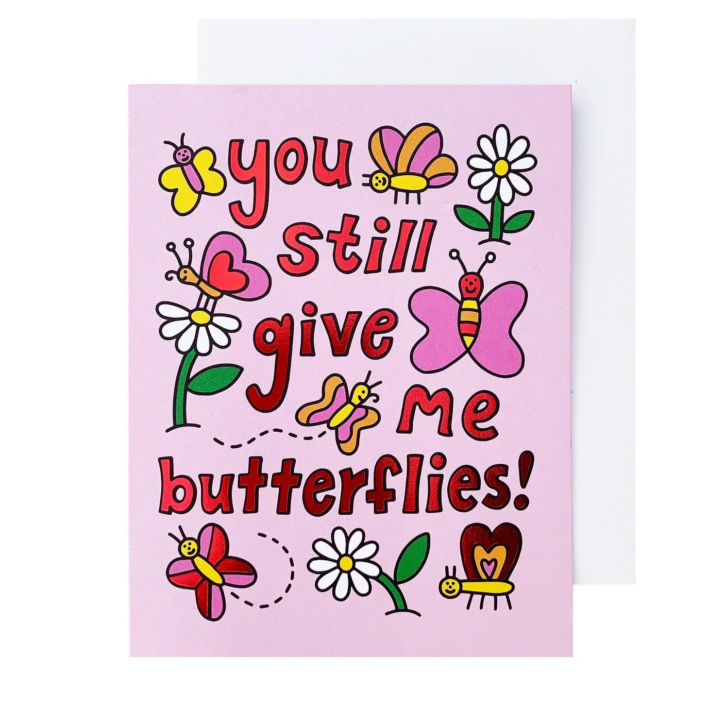 The Social Type - TST Give Me Butterflies  Love Card