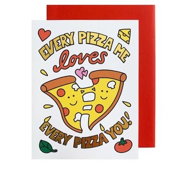 The Social Type - TST Pizza Love Card