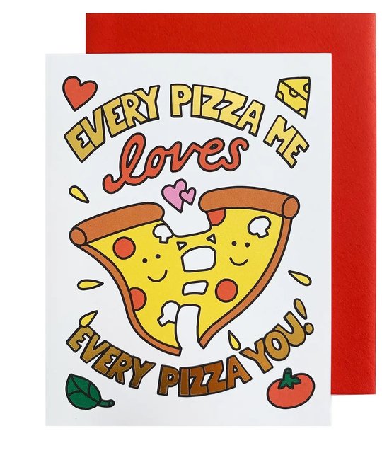 The Social Type - TST Pizza Love Card