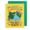 The Social Type - TST Sexy Beast Birthday Card