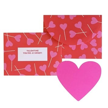The Social Type - TST You're So Sweet Patterned Envelope Boxed Note Set