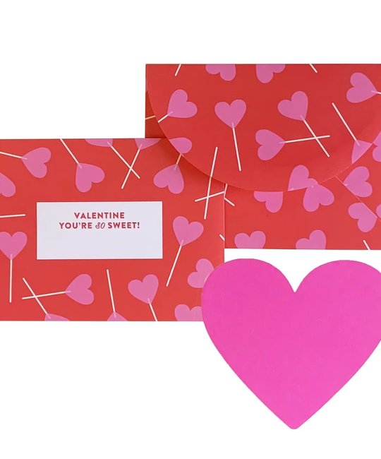 The Social Type - TST You're So Sweet Patterned Envelope Boxed Note Set