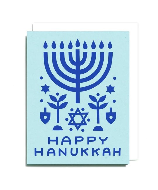 Worthwhile Paper - WOP WOPGCHAN0001 - Happy Hanukkah Collage