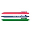 Tiny Hooray - TIH (formerly Little Goat, LG) Pens for Getting Through the Day | Set of 3