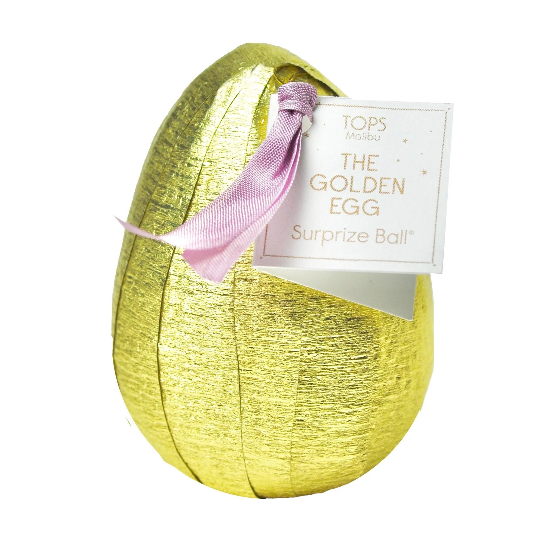 TOPS Malibu TOPS Malibu - The Golden Egg Surprise Ball