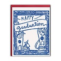 Ghost Academy - GA Framed Monkey Graduation Card