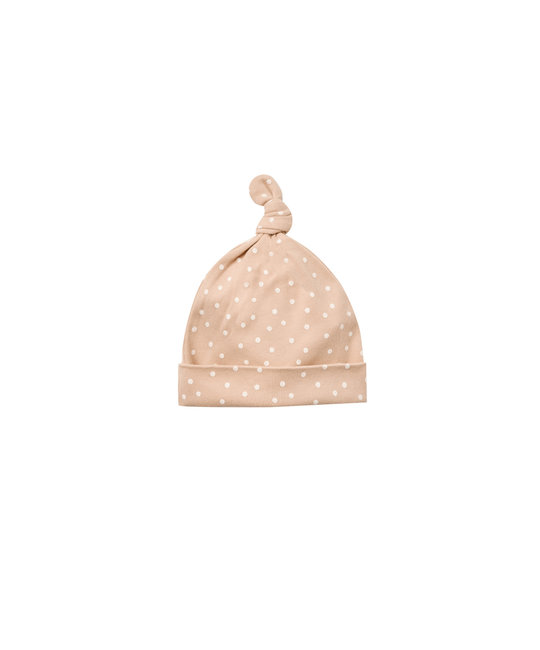 Quincy Mae - QM Quincy Mae - knotted baby hat | dots