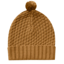 Quincy Mae - QM Quincy Mae - Knit Pom Beanie in Walnut