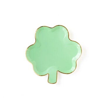 My Minds Eye - MME Pastel Clover Shaped Plate