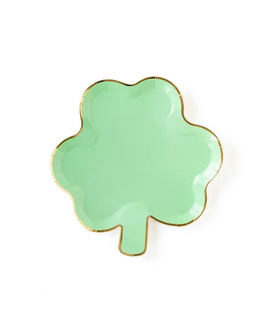 My Minds Eye - MME Pastel Clover Shaped Plate