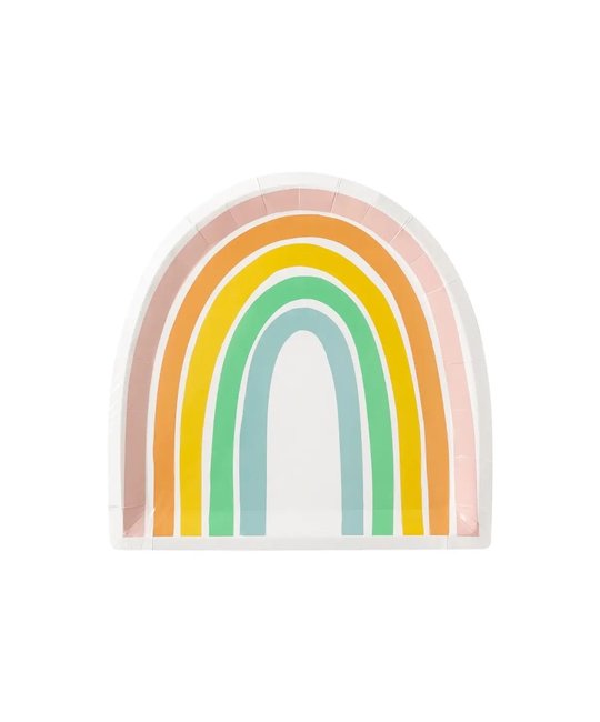 My Minds Eye - MME Rainbow Shaped Plate