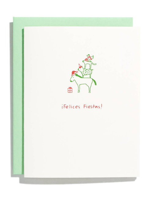 Iron Curtain Press - IC Felices Fiestas Card