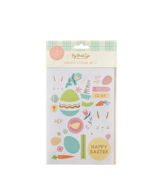 My Minds Eye - MME Happy Easter Sticker Sheets