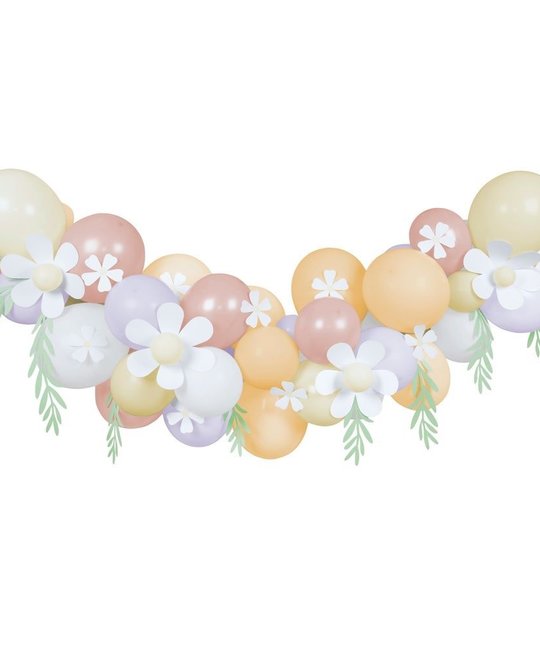 Meri Meri - MEM Meri Meri Pastel Daisy Balloon Garland