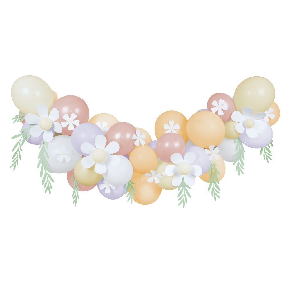 Meri Meri - MEM Meri Meri Pastel Daisy Balloon Garland