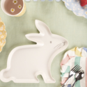 Meri Meri - MEM Reusable Bamboo Bunny Plates