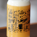 Brainstorm Print and Design - BS Brainstorm New Hampshire Glass Can