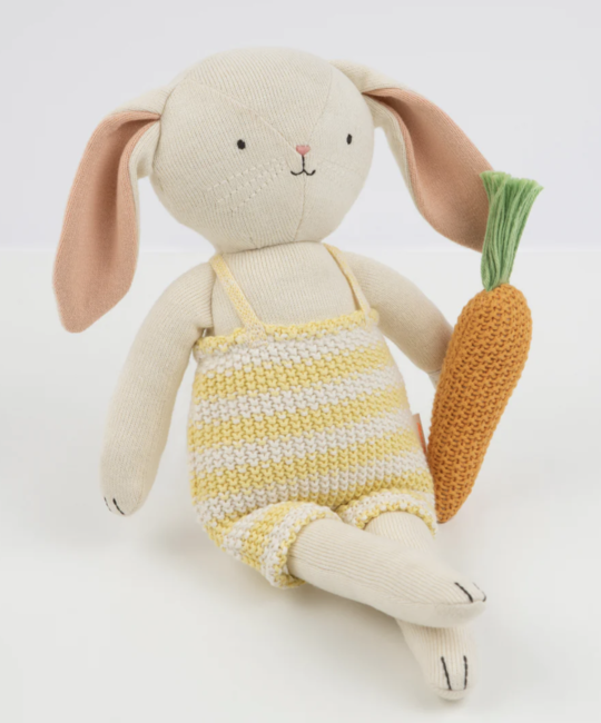Meri Meri - MEM Meri Meri - Bunny with Carrot Doll "Honey the Bunny"