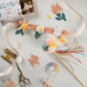 Meri Meri - MEM Meri Meri - Flower Crown Craft Kit