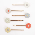 Meri Meri - MEM Meri Meri -  Daisy Enamel Hair Slides (Pins)