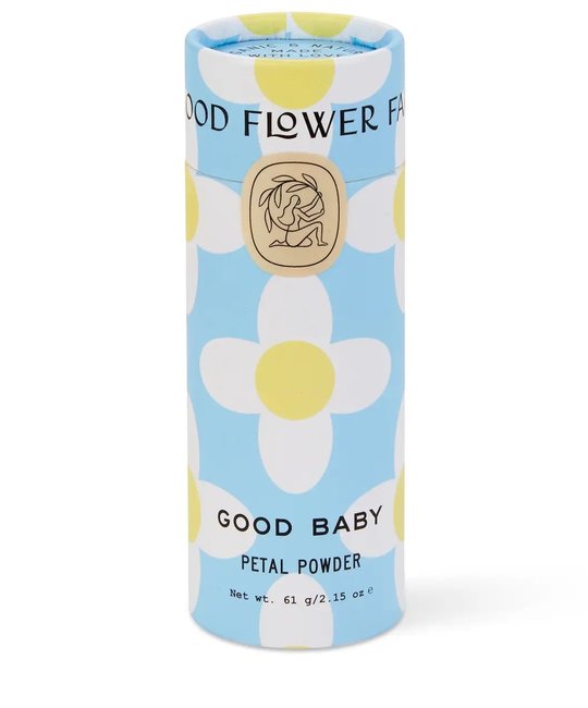 Good Flower Farm - GFF Good Baby Petal Powder | 2.15 oz Biodegradable Tube