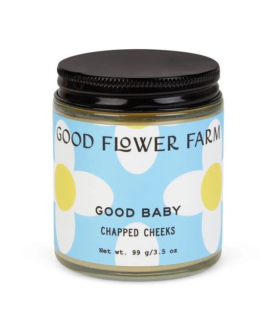 Good Flower Farm - GFF Good Baby Chapped Cheeks Herbal Balm | 3.5 oz