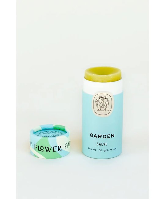 Good Flower Farm - GFF Garden Salve | 2 oz Biodegradable Stick