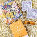 Gus and Ruby Letterpress - GR Gus and Ruby Letterpress - Cup of Sunshine Gift Bundle