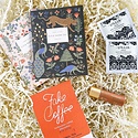 Gus and Ruby Letterpress - GR Gus and Ruby Letterpress - Menagerie Gift Bundle