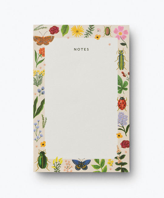 Rifle Paper Co - RP Rifle Paper Co - Curio Notepad