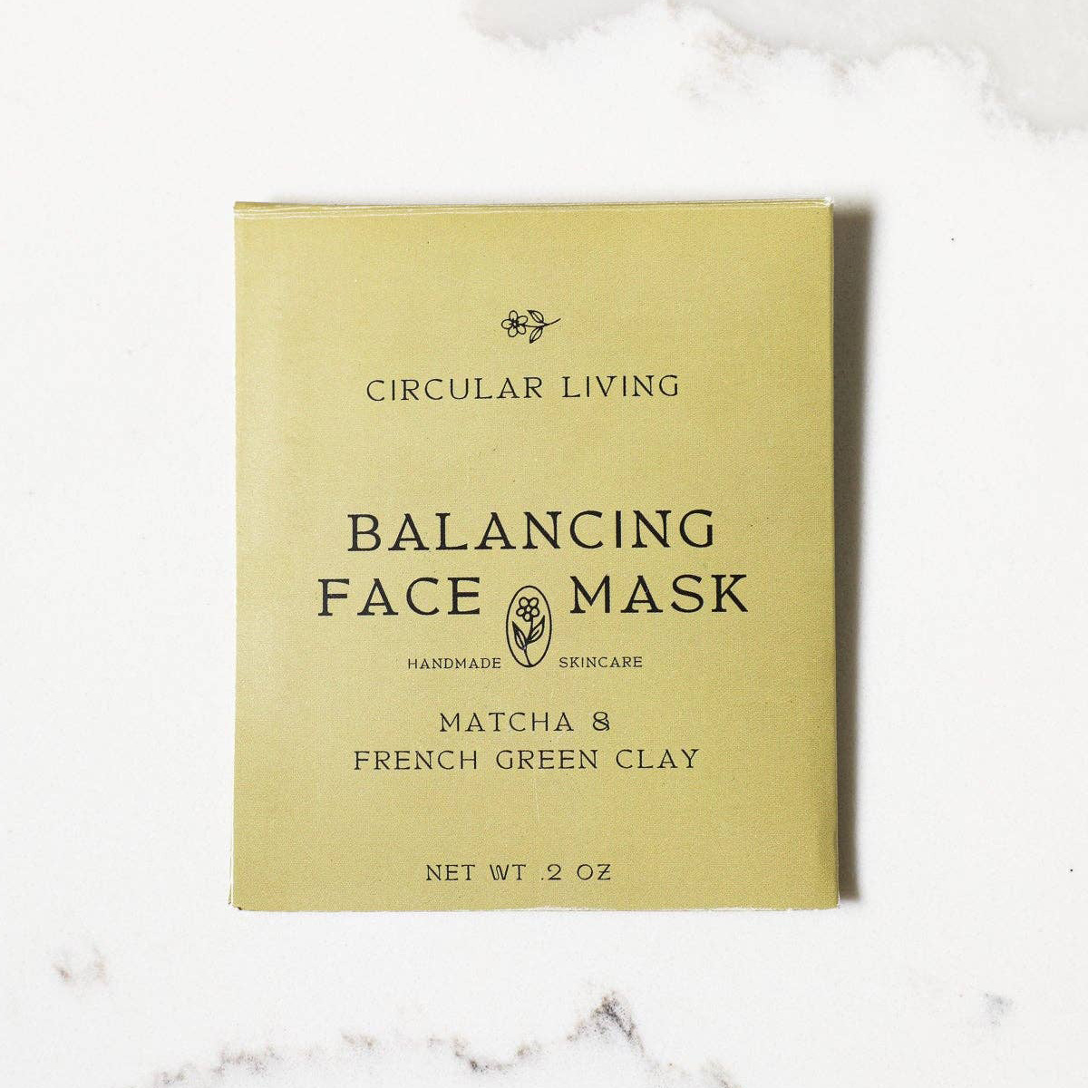 Circular Living - CL Circular Living - Balancing Face Clay Mask Sachet