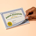 Em + Friends - EMM Spousal Recognition Certificate Notepad