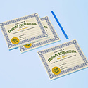 Em + Friends - EMM Spousal Recognition Certificate Notepad