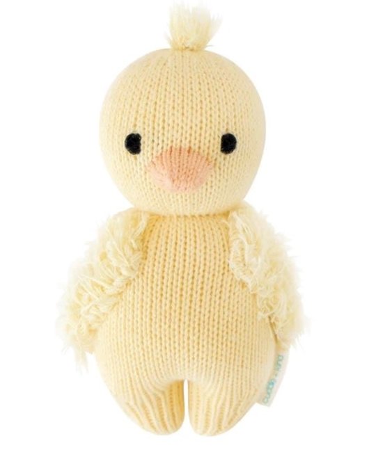 Cuddle + Kind - CAK Cuddle + Kind - Baby Duckling, 7in, Knit Doll