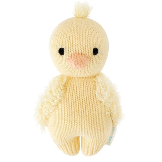 Cuddle + Kind - CAK Cuddle + Kind - Baby Duckling, 7in, Knit Doll