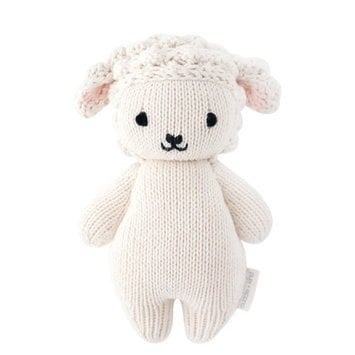 Cuddle + Kind - CAK Cuddle + Kind - Baby Lamb, 7in Knit Doll