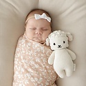 Cuddle + Kind - CAK Cuddle + Kind - Baby Lamb, 7in Knit Doll
