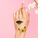 Tattly - TA Tattly - Tiny Butterfly Tattoo Tin | 10 Temporary Tattoos