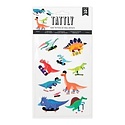 Tattly - TA Tattly - Dino Derby Tattoo Sheets | Set of 2