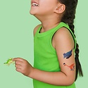 Tattly - TA Tattly - Dino Derby Tattoo Sheets | Set of 2