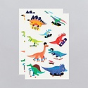 Tattly - TA Tattly - Dino Derby Tattoo Sheets | Set of 2