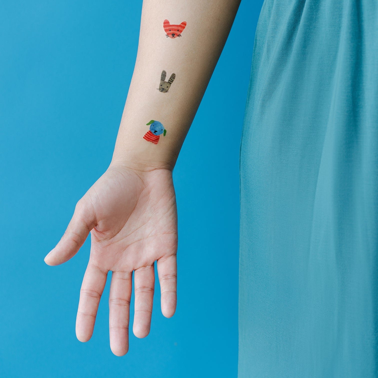 Kissing Faces - New Technology | Temporary Tattoo | inkster – Inkster