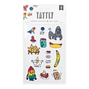 Tattly - TA Tattly - Goofy Doodles Tattoo Sheets | Set of 2