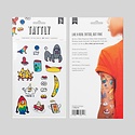 Tattly - TA Tattly - Goofy Doodles Tattoo Sheets | Set of 2