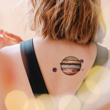 Tattly - TA Tattly - Jupiter Tattoo | Set of 2