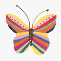 Tattly - TA Tattly - Rainbow Butterfly Tattoo | Set of 2