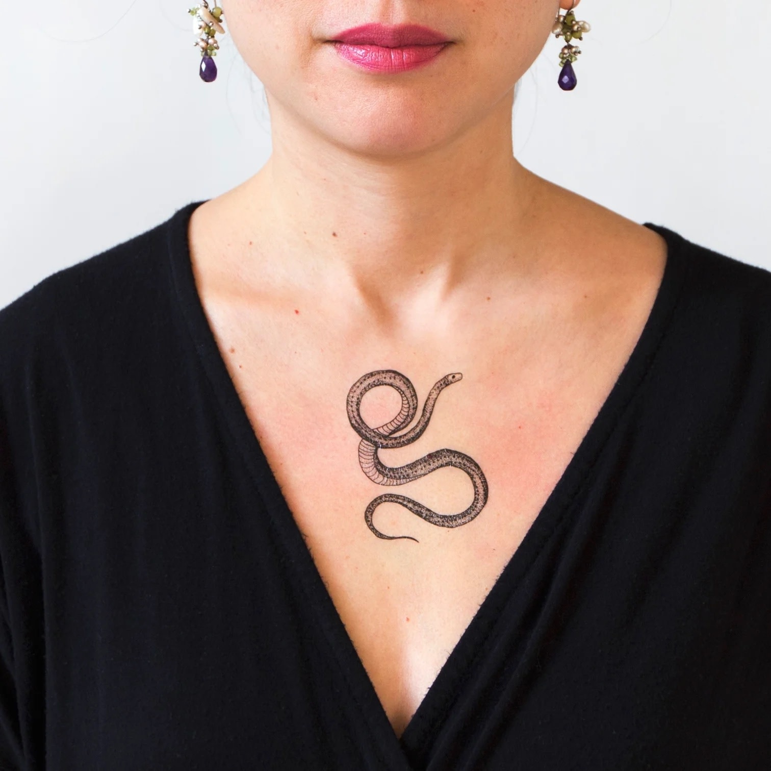 Tattly - TA Tattly - Serpent Tattoo | Set of 2