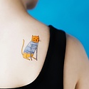 Tattly - TA Tattly - Sweater Cat Tattoo | Set of 2